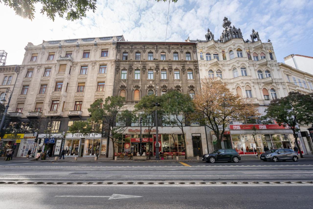 Retro Rebel Mode Apartment Budapest Kültér fotó